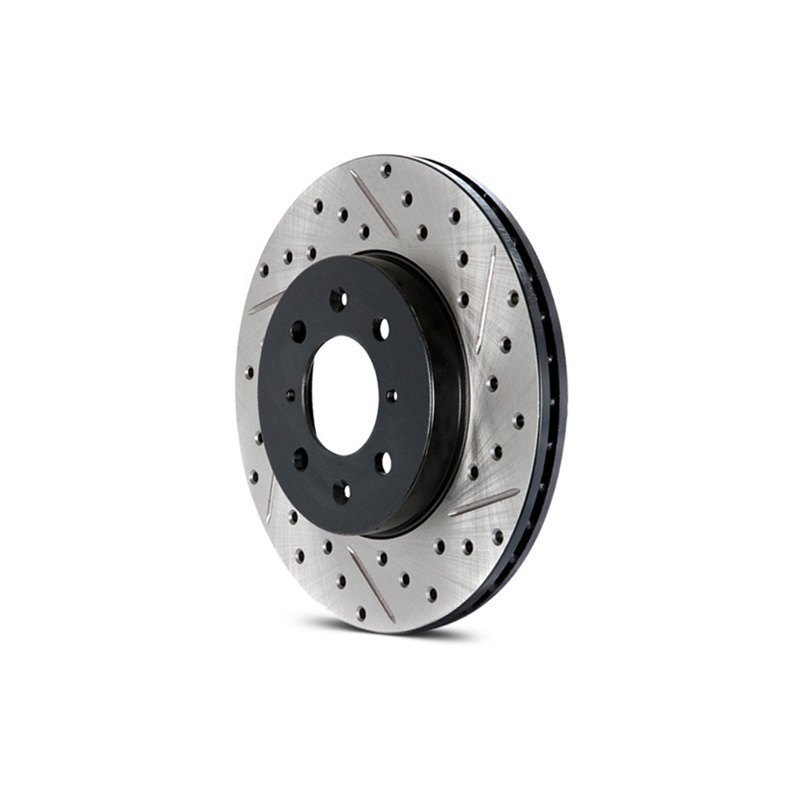 StopTech 127.34144R Sport Front Brake Rotor for 2017-2018 BMW 340i GT xDrive