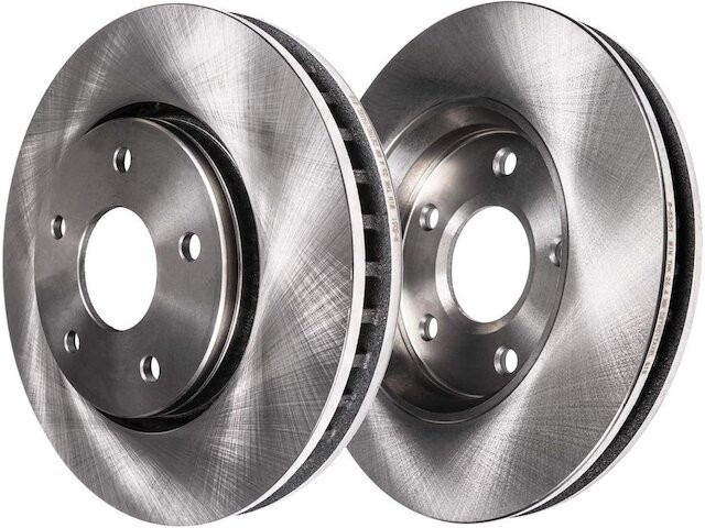 For 2015-2023 Ford Mustang Brake Rotor Set Rear Detroit Axle 66155XXZJ 2016 2017