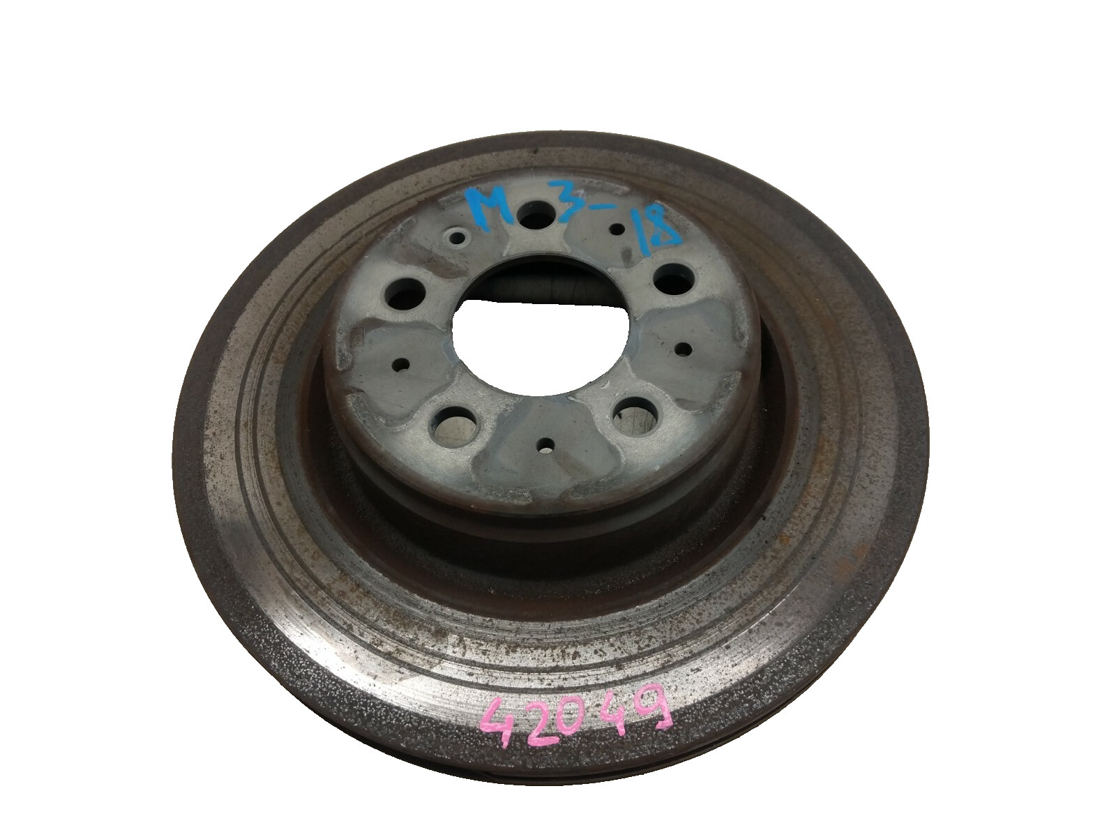 ⭕2017-2023 Tesla Model 3 Front Left or Right Brake Disc Rotor Base Mono-Material