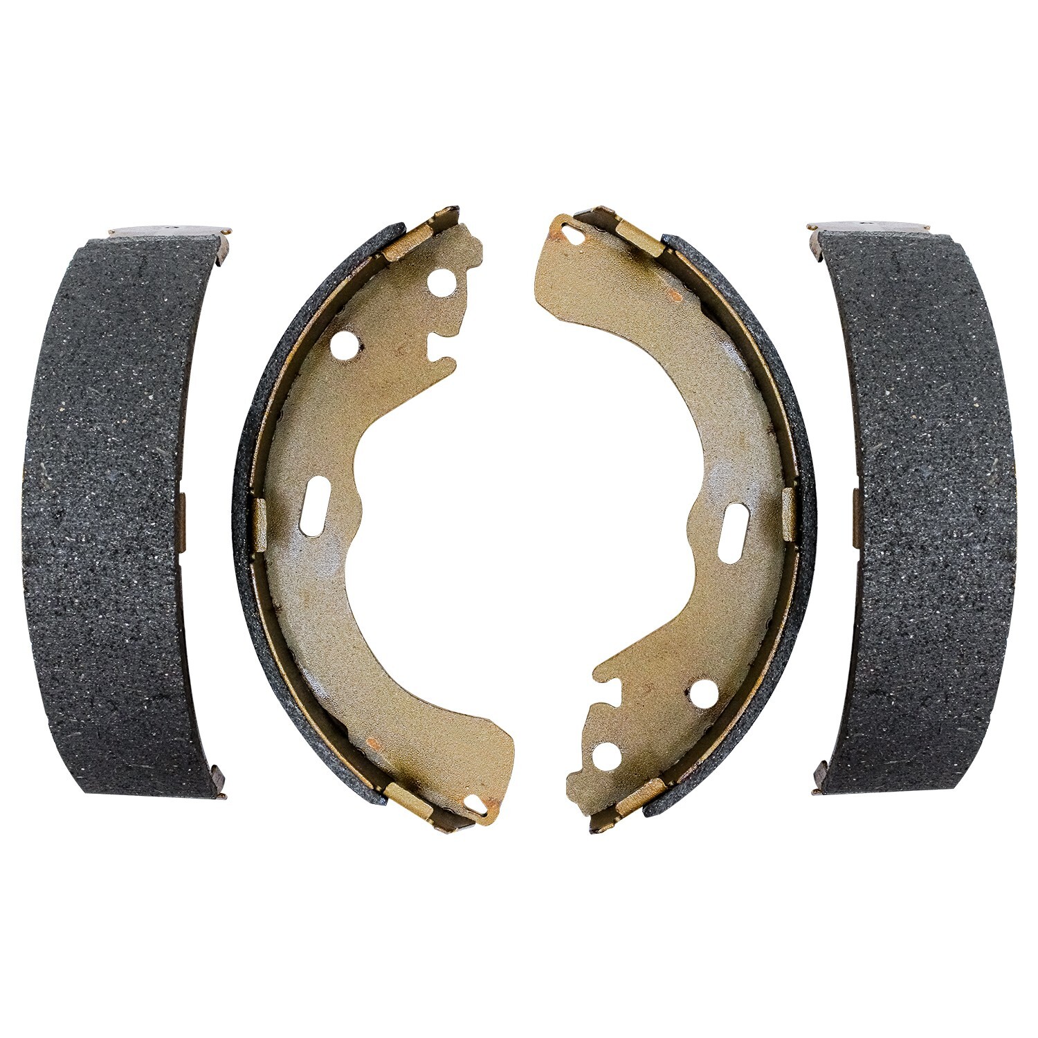 Front Brake Rotors + Rear Drums for 2001-2005 2006 Ford Escape Mazda Tribute
