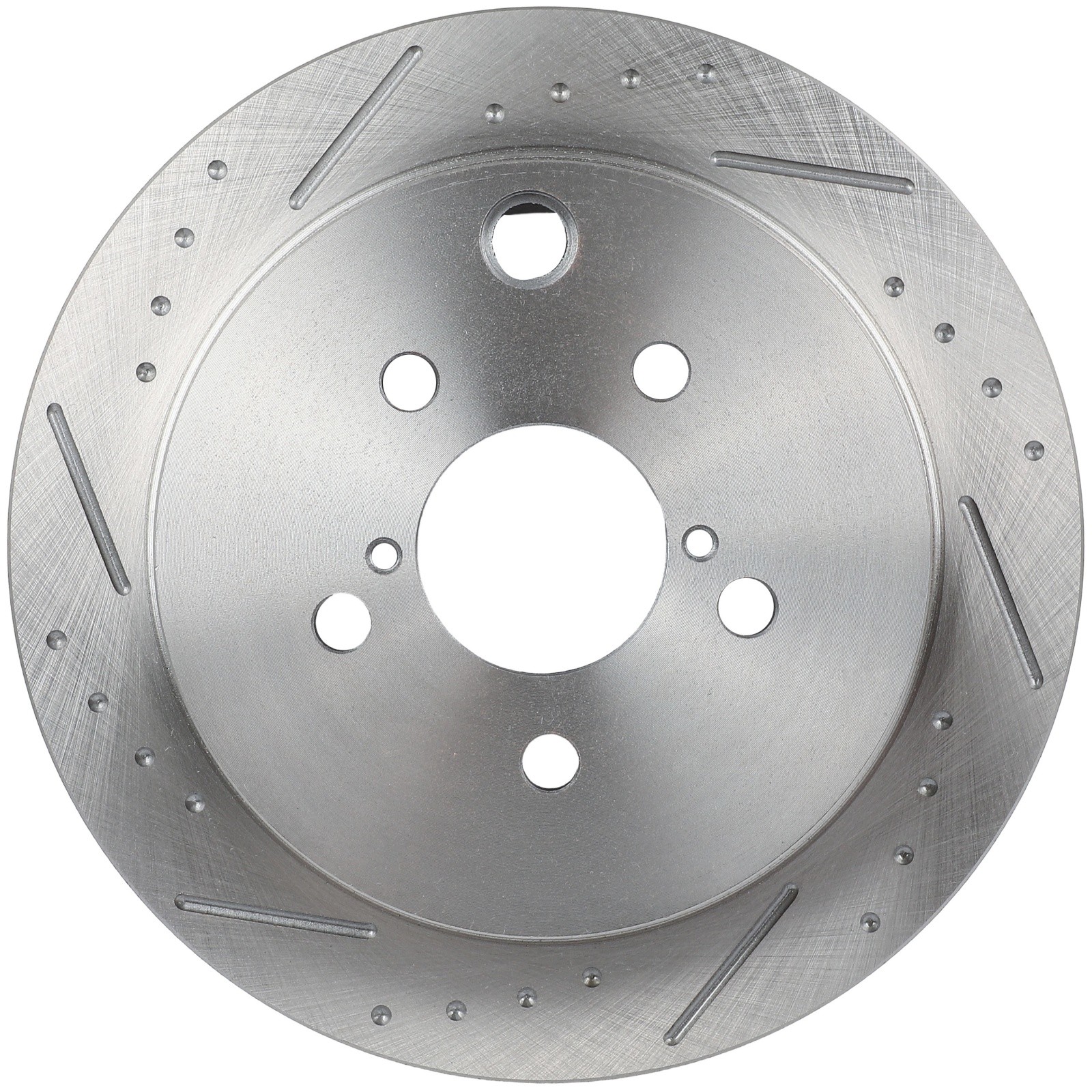 Front Rear Brake Ceramic Pads Drilled Rotors Fits Subaru Forester 2014-2018 2.5L
