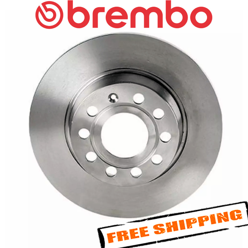 Brembo 08.B413.11 272mm Rear Disc Brake Rotor for 2012-2022 Volkswagen Passat