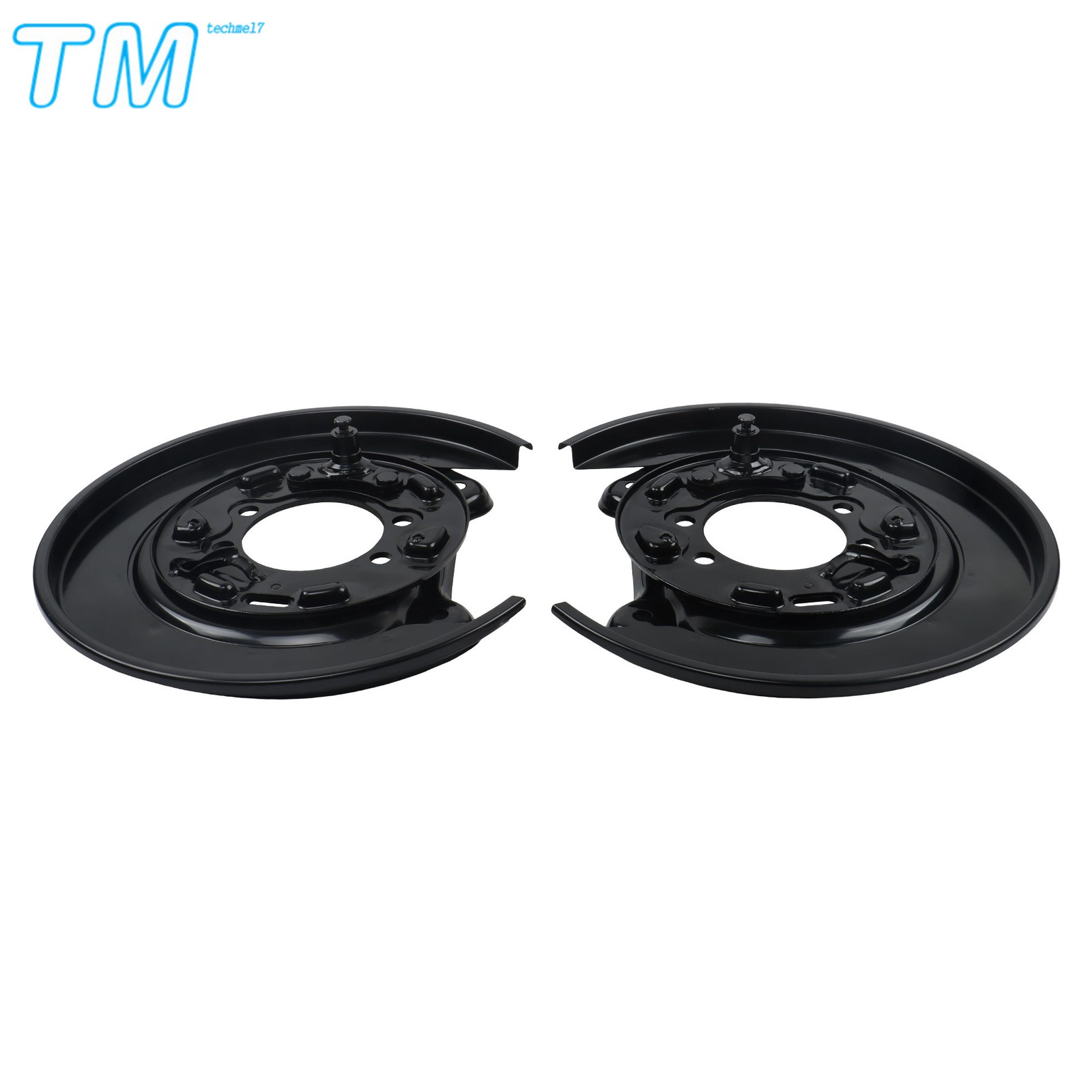 2Set Rear Brake Dust Shield For Subaru Outback Legacy 2000-2009 Baja 2.5L 3.0L