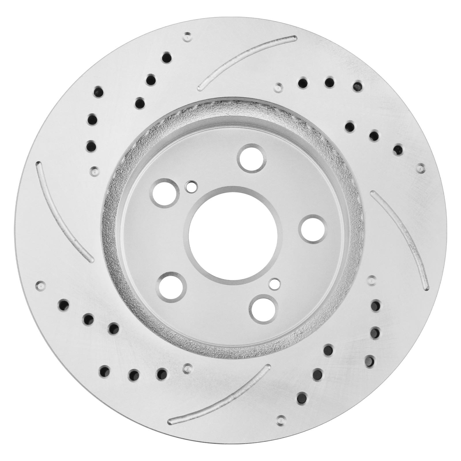 Front Slotted Rotors Ceramic Brake Pads Kit for 2016 2017 2018-2022 Toyota Prius