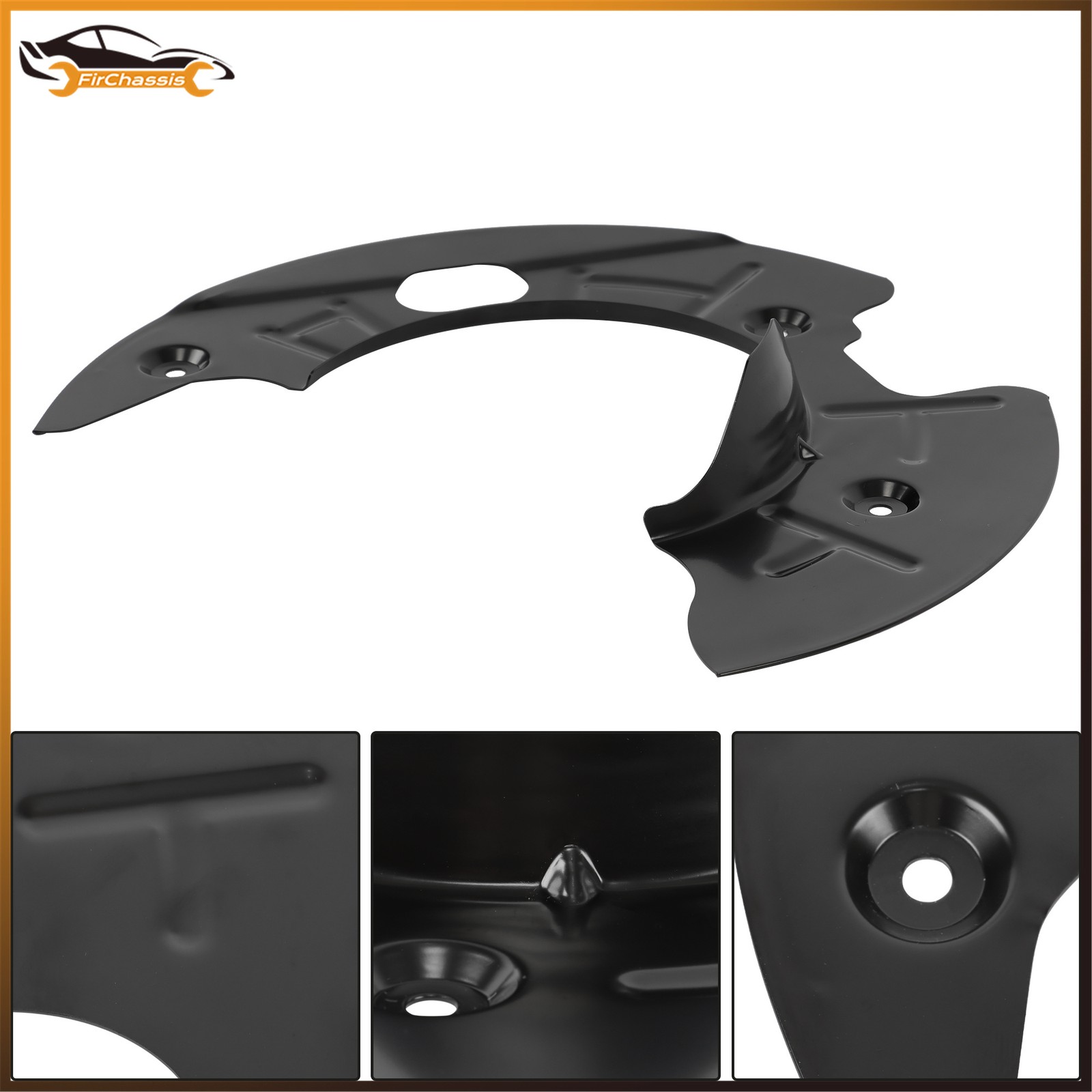Brake Dust Shield Front Left for Ford Ranger Explorer Sport Explorer Sport Trac