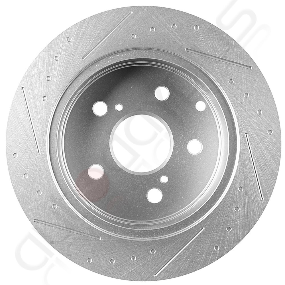 Rear Brake Rotors And Ceramic Pads For Lexus HS250h 2006 2007-2017 Toyota RAV4