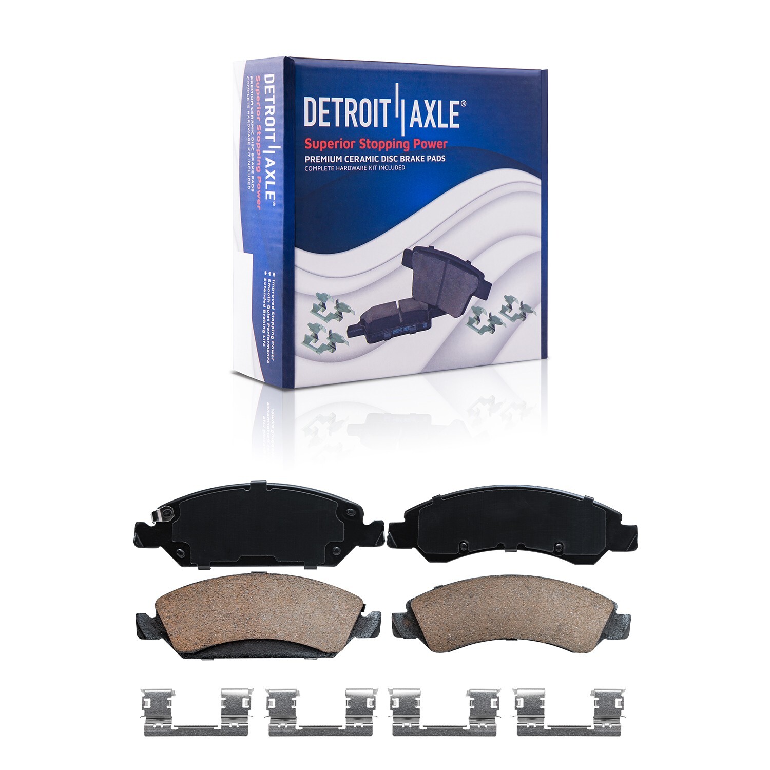 Front Brake Rotor Pad Set Lower Control Arms for Silverado Sierra Tahoe Yukon