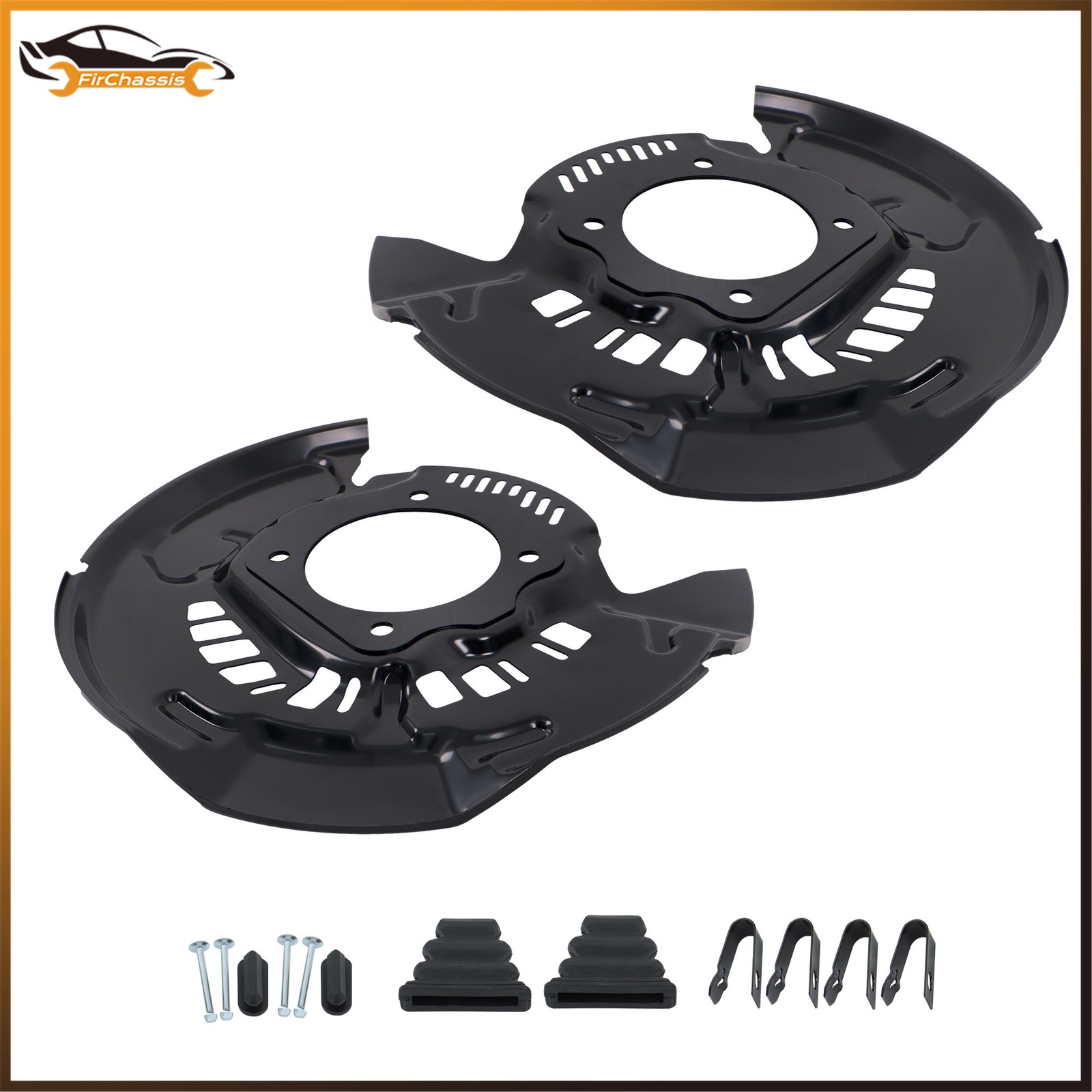 New 2008-2022 For TOYOTA SEQUOIA TUNDRA 2007-2021 Cover Disc Brake Dust Front
