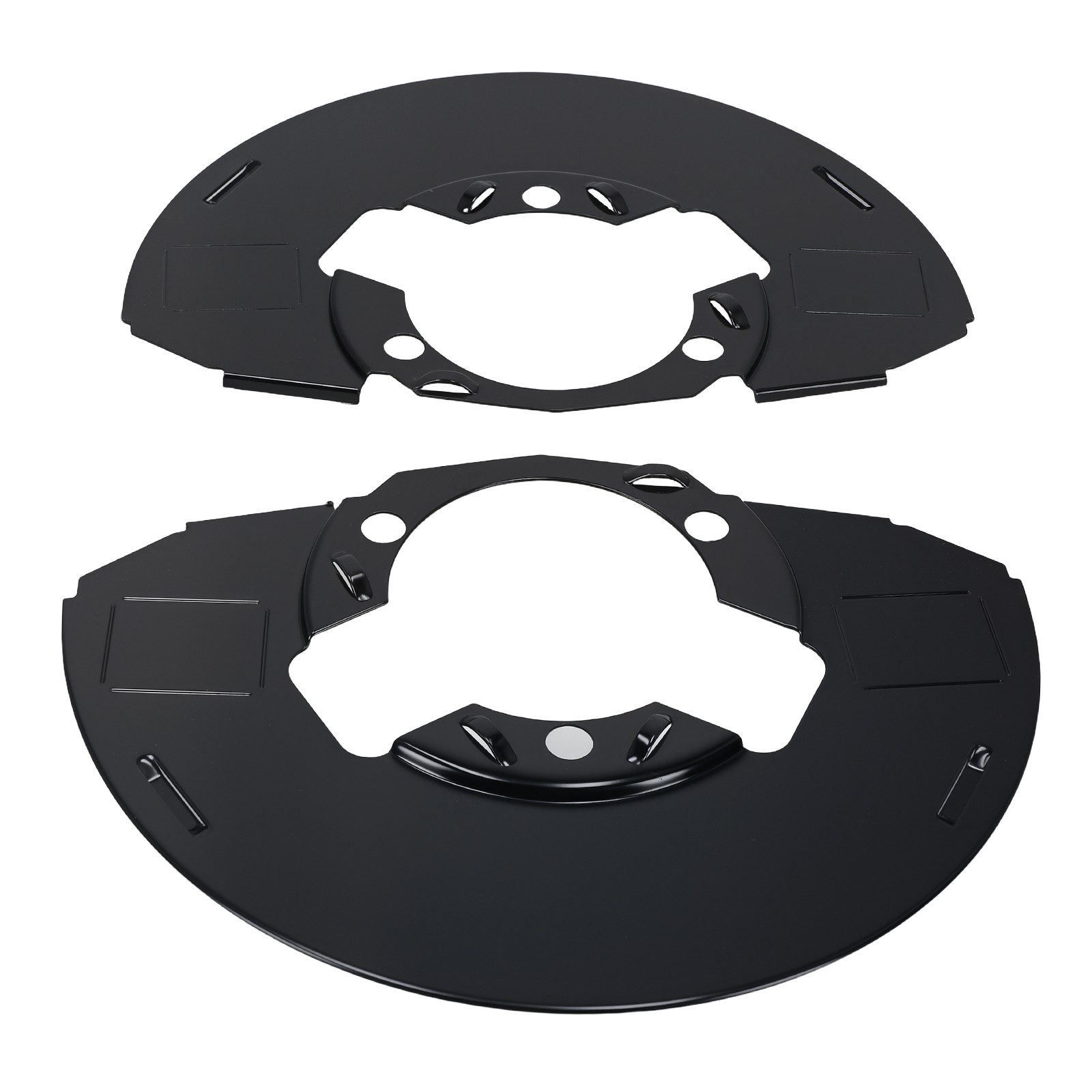 Front Left Right Brake Dust Shields For GMC Sierra 1500 HD 2005-2006 947-018