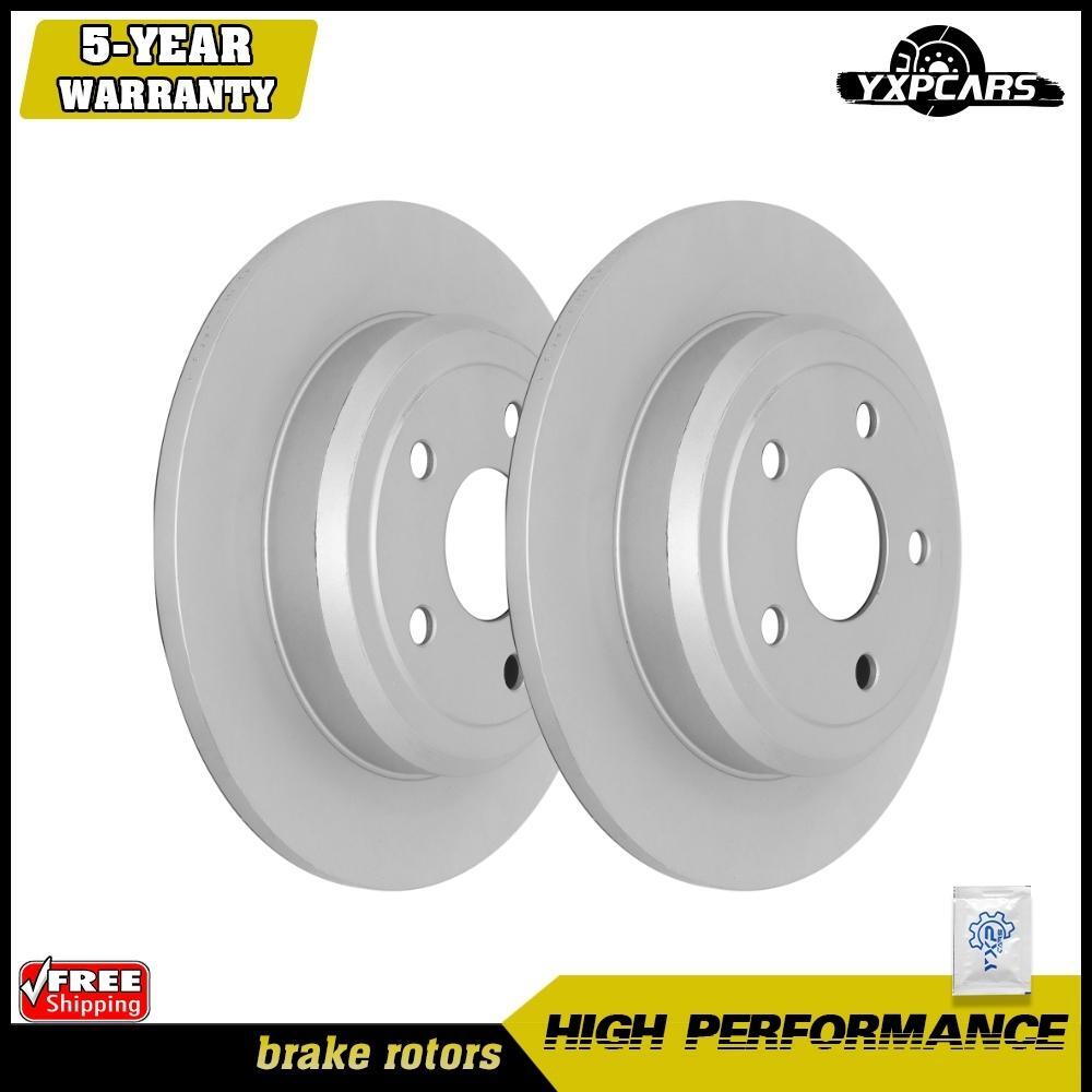 REAR Brake Rotors for 2011 2012 2013 – 2020 Dodge Durango Jeep Grand Cherokee