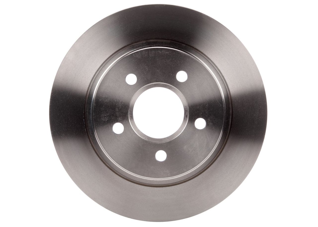 2x Brake Discs Pair Solid Rear 280mm 0986479S49 Bosch Set 1223566 1223568 BD1926