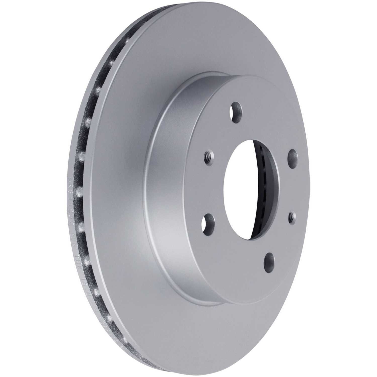 Disc Brake Rotor-Black Series Coated Rotor Quality-Built BR31123G