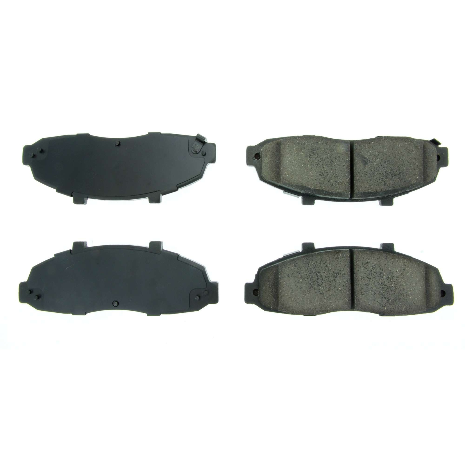 Front Brake Rotors & Pad Set for 97-00 Ford F150 RWD ONLY w/ 5 Stud Rotor