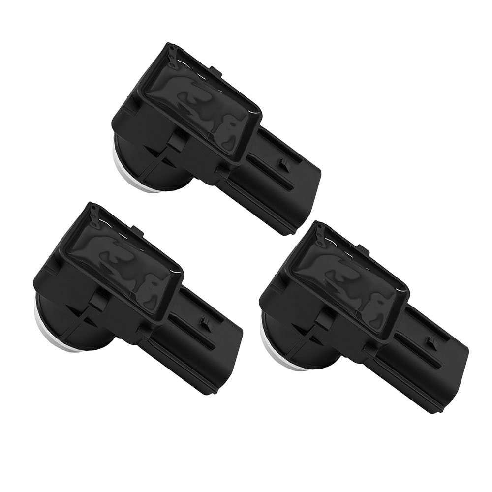 6PCS Front Rear Left Right Reverse Parking Sensor 4Pin For 2023-2025 Honda Pilot