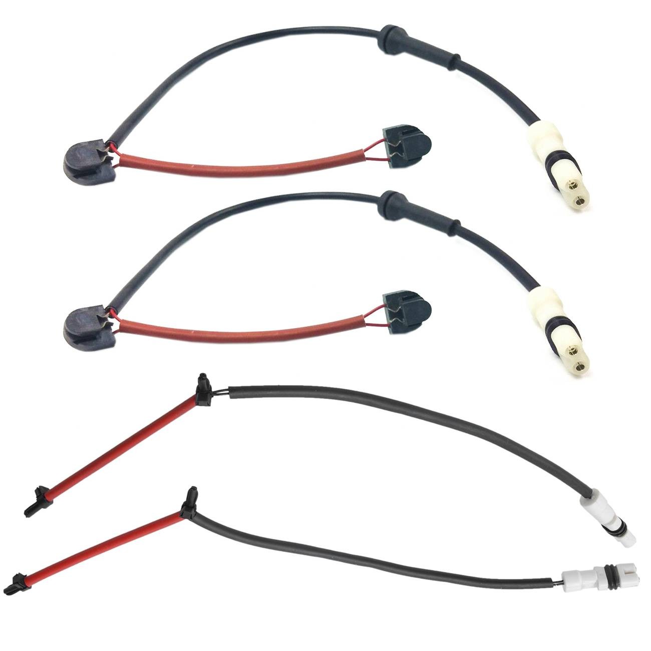 Front Rear Left &Right Disc Brake Pad Wear Sensor Fits Porsche Boxster 2005-2010