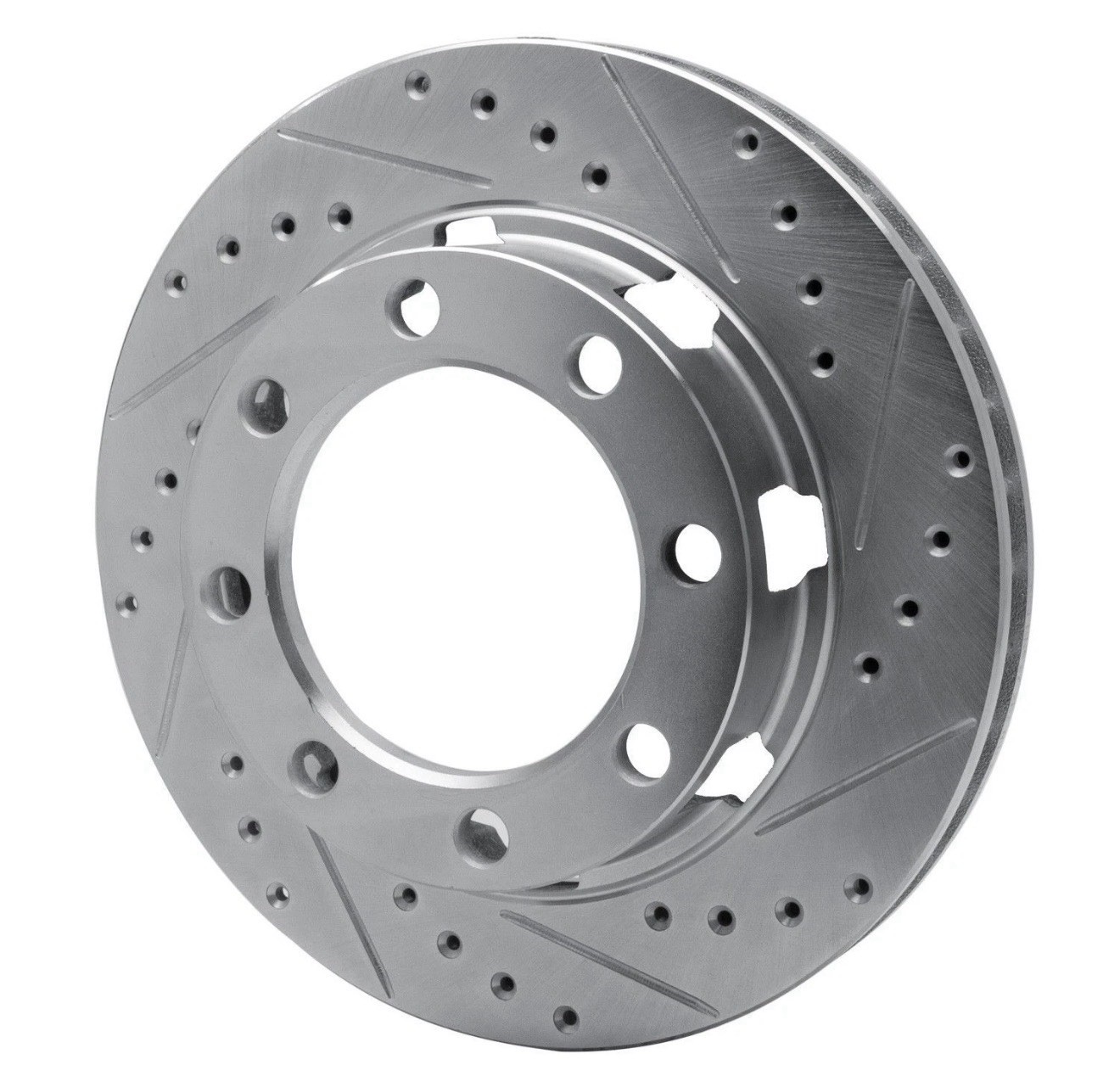 Dynamic Friction 631-40048R Front Right Drilled & Slotted Brake Rotor