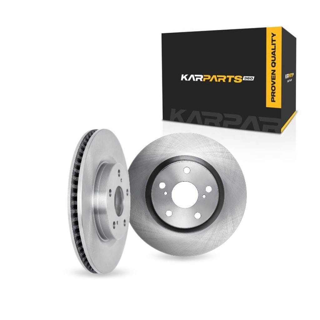 For Porsche 911 1999-2025 Disc Brake Rotors | Rear | Set Of 2 Cast Iron Material