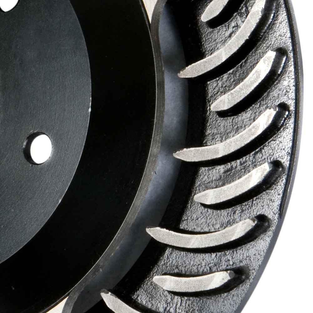 StopTech Sport Drilled & Slotted 1-Piece Rear Brake Rotor for 03-06 Lancer