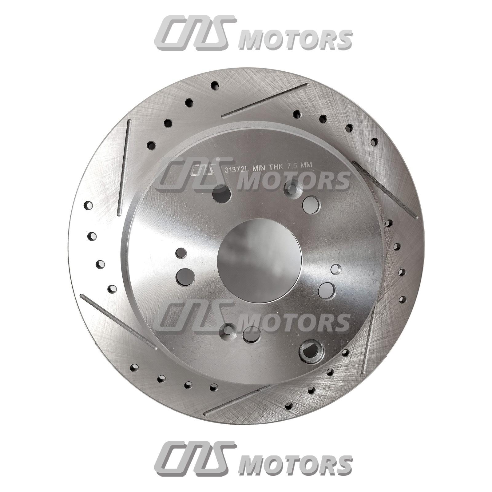 Discos Traseros Perforados para Honda CR-V 2005-2016 Acura RDX 2007-2018 31372