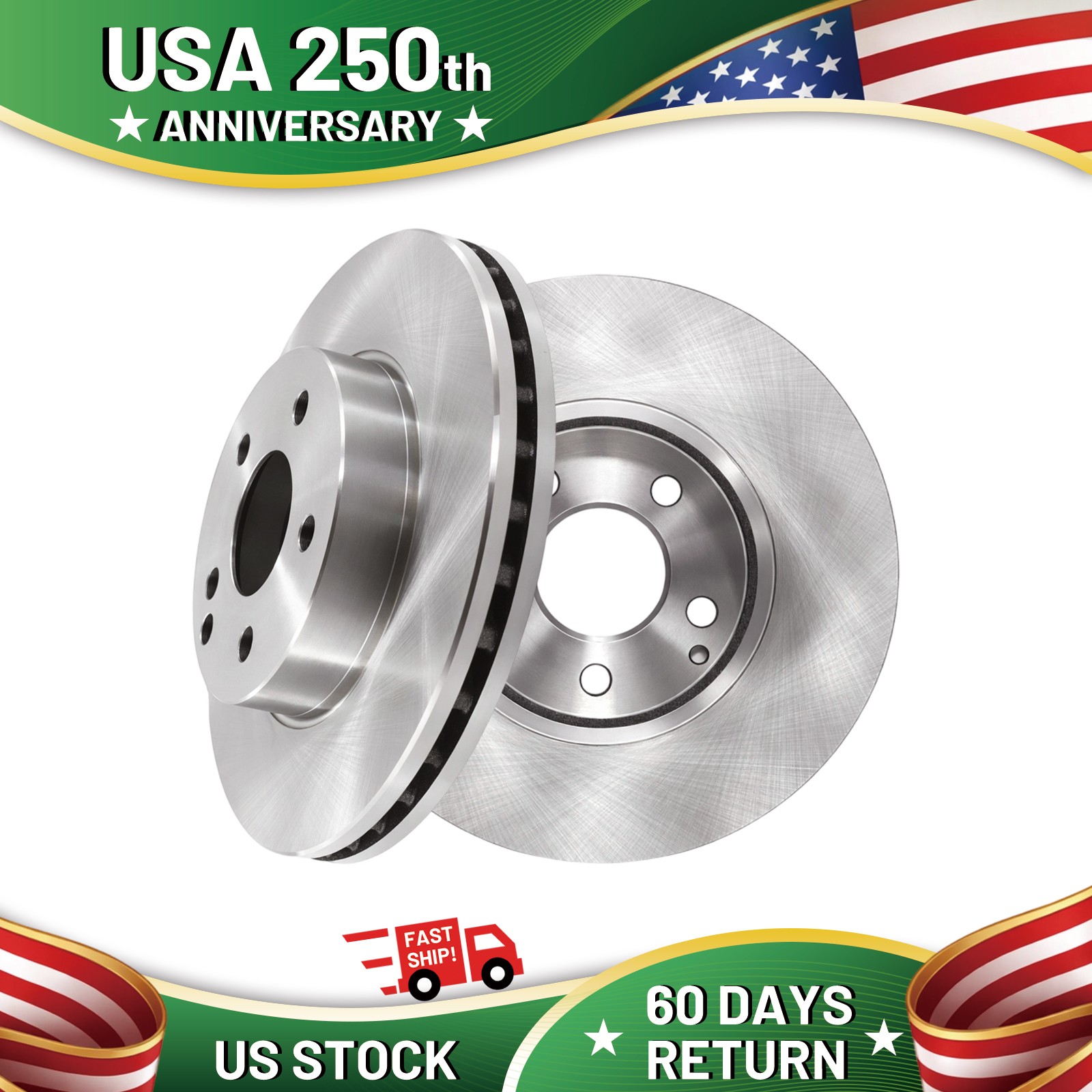 NEW 11.61″ Front Disc Brake Rotors Set for Mercedes-Benz SLK250 C250 C280 C300