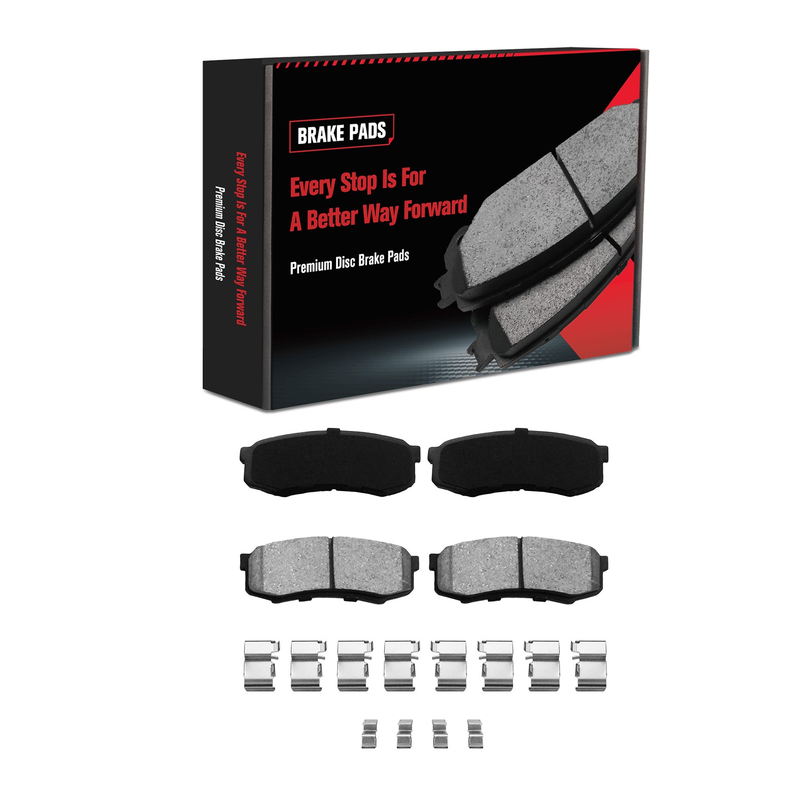 Rear Disc Rotors Brake Pads for Toyota FJ Cruiser Sequoia 4Runner Lexus GX470