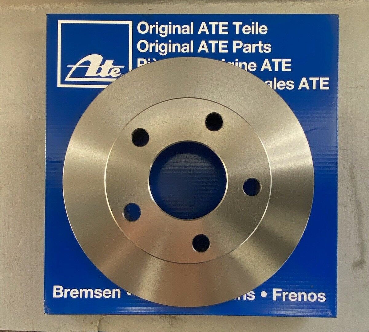 Audi A4 & VW Passat ATE Rear Brake Rotors – PAIR; OE # 8D0-615-605A