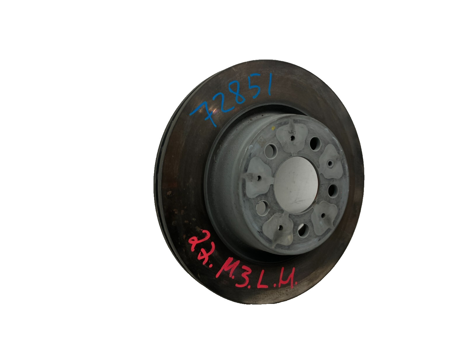 ⭕ 17-23 Tesla Model 3 Front Driver Side Brake Disc Rotor Base Mono-Material Left