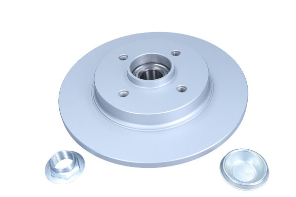 Quaro QD3633 Brake Disc for Citroen, DS, DS (CAPSA), Peugeot