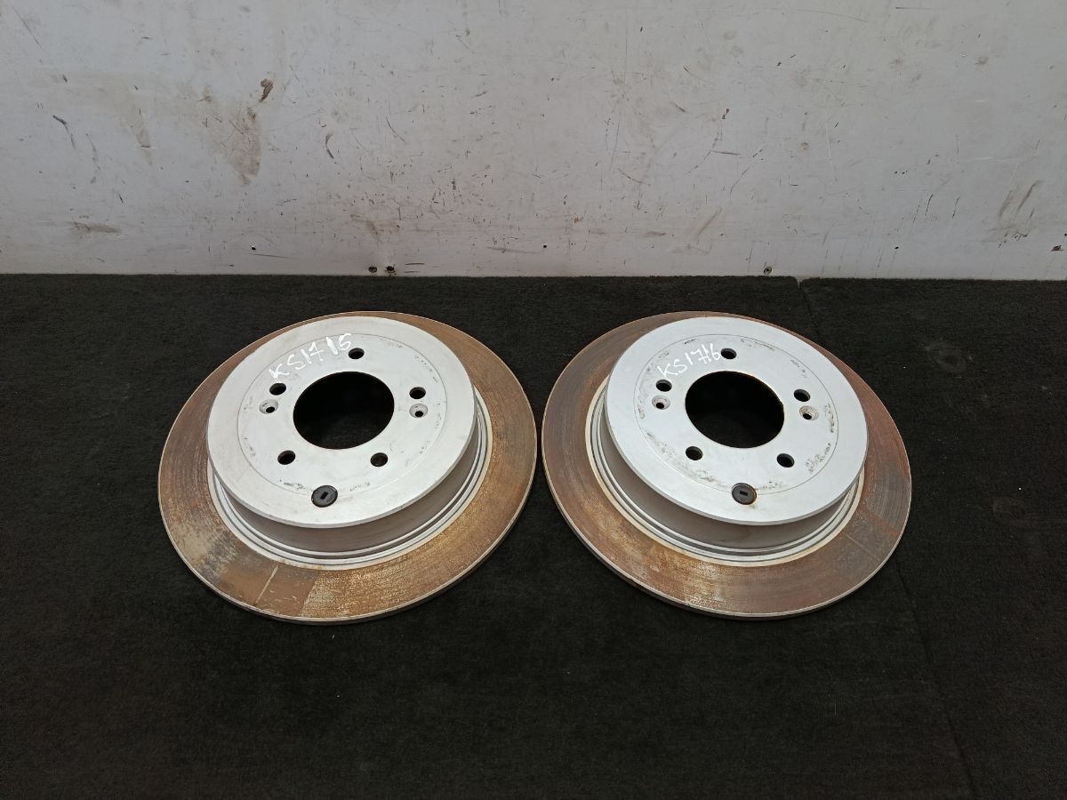 KIA SPORTAGE MK4 1.7 DIESEL REAR BRAKE DISCS PAIR