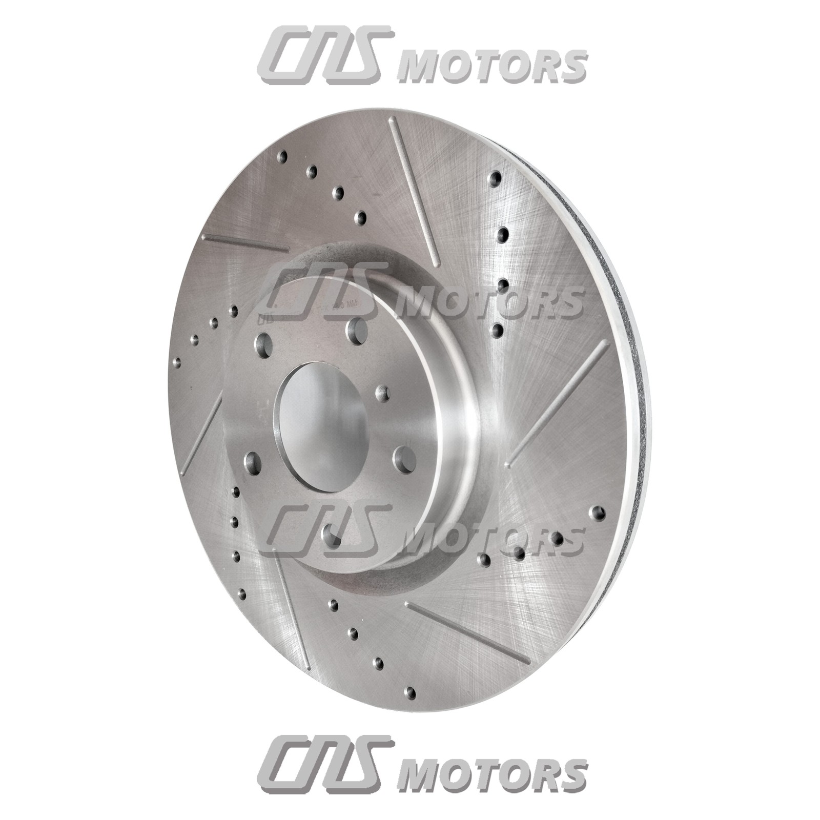 Rotor de freno delantero perforado para Infiniti M45 M56 Q40 Q70 Q70L QX50 QX70