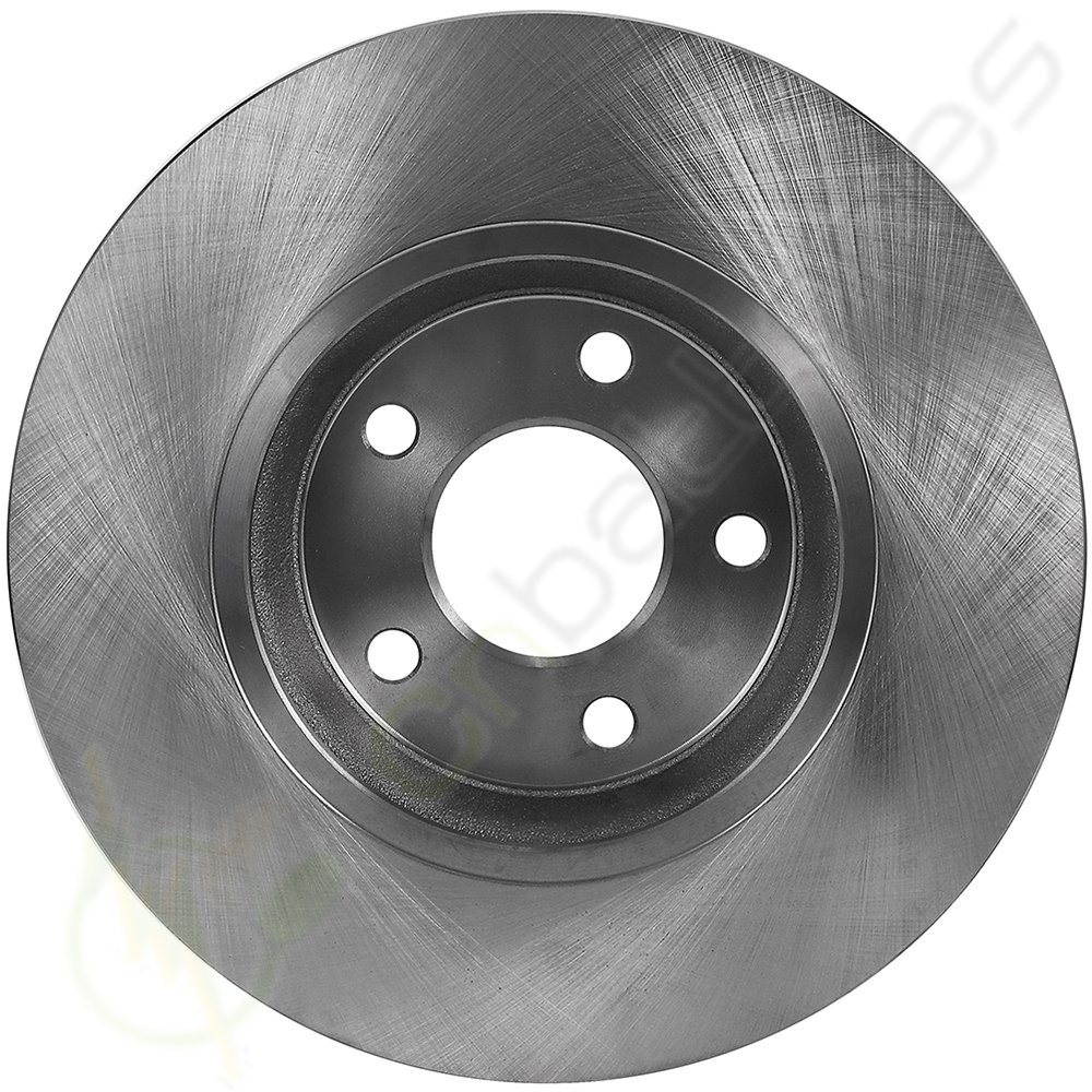 Front Rear Solid Brake Rotors Fits 2008-2011 Chevrolet Malibu 2.4L