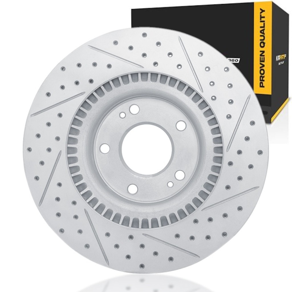 For Kia Optima 2011-2020 Brake Rotor | 2.72 in. / 69 mm.Center Hole Diameter