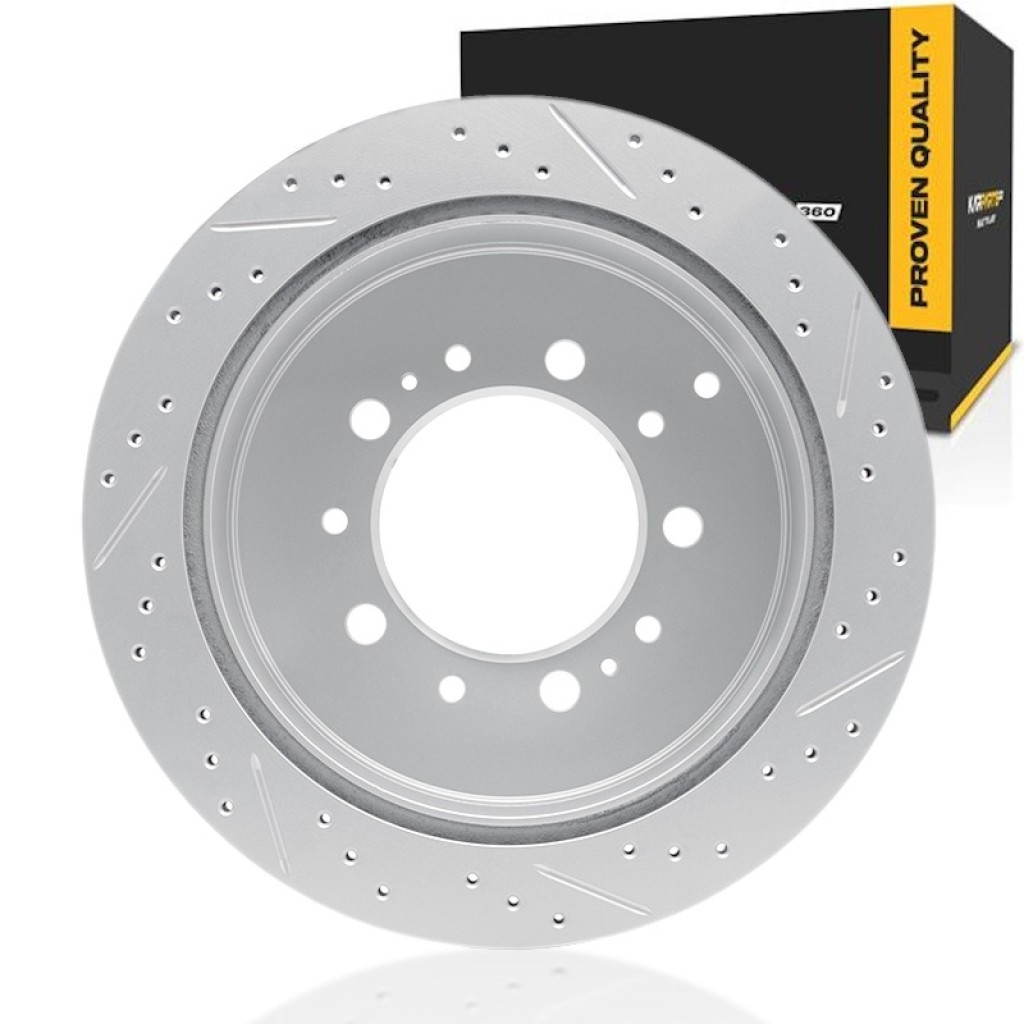 For Lexus LX570 2008-2011 Brake Rotor | 112 mm. / 4.41 in Center Hole Diameter