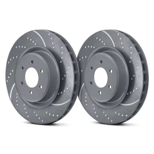 EBC GD182 3GD Series Sport Dimpled & Slotted 1-Piece Front Brake Rotors