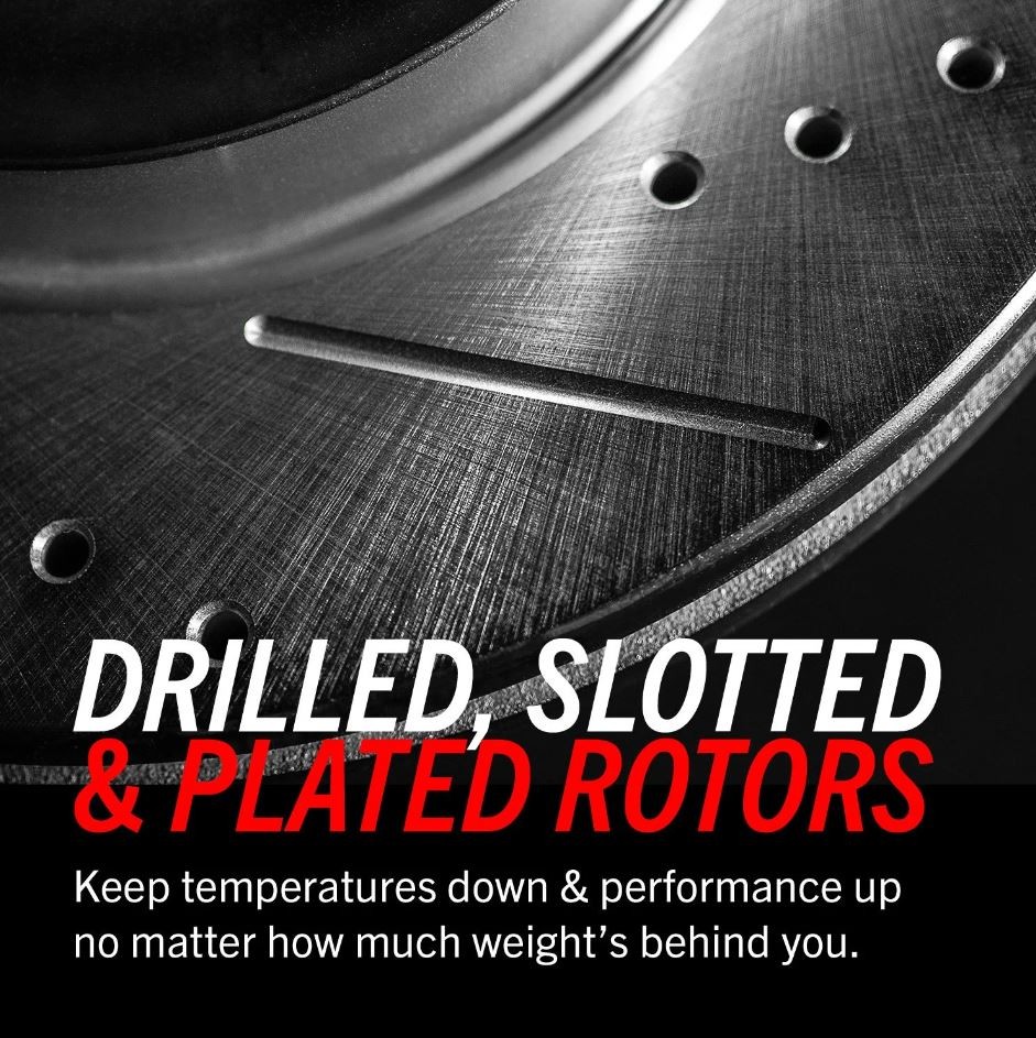 Power Stop AR82130XR Evolution Series BRAKE ROTORS