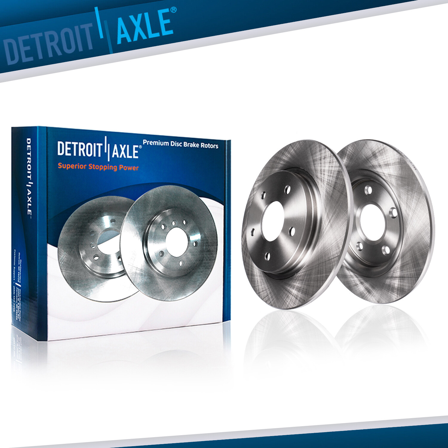 Rear Disc Brake Rotors for 1997 – 1999 2000 2001 Lexus ES300 Toyota Camry Solara