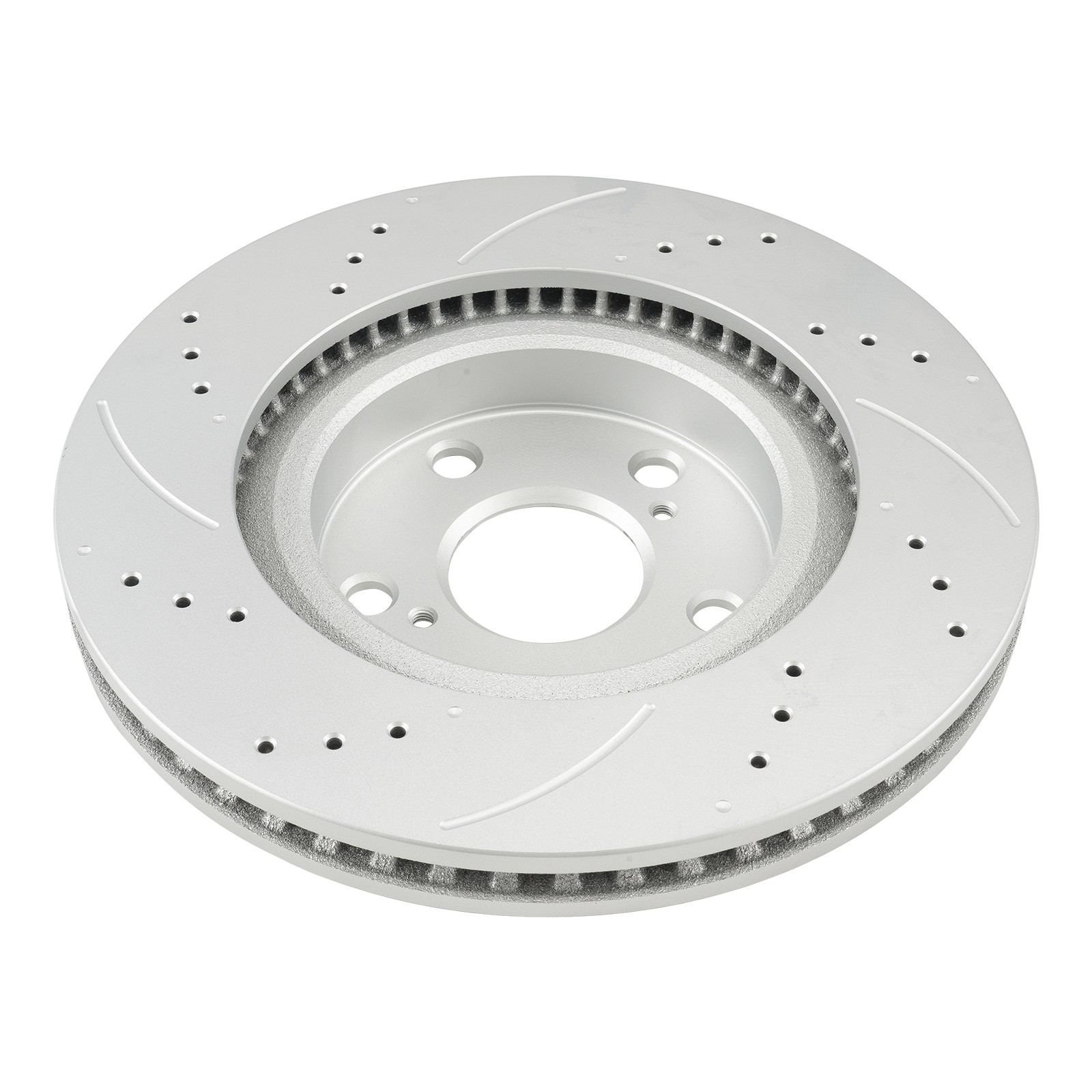 2x Front Drilled Slotted Vented Brake Rotors Fits 2007-2018 Lexus ES350 31434