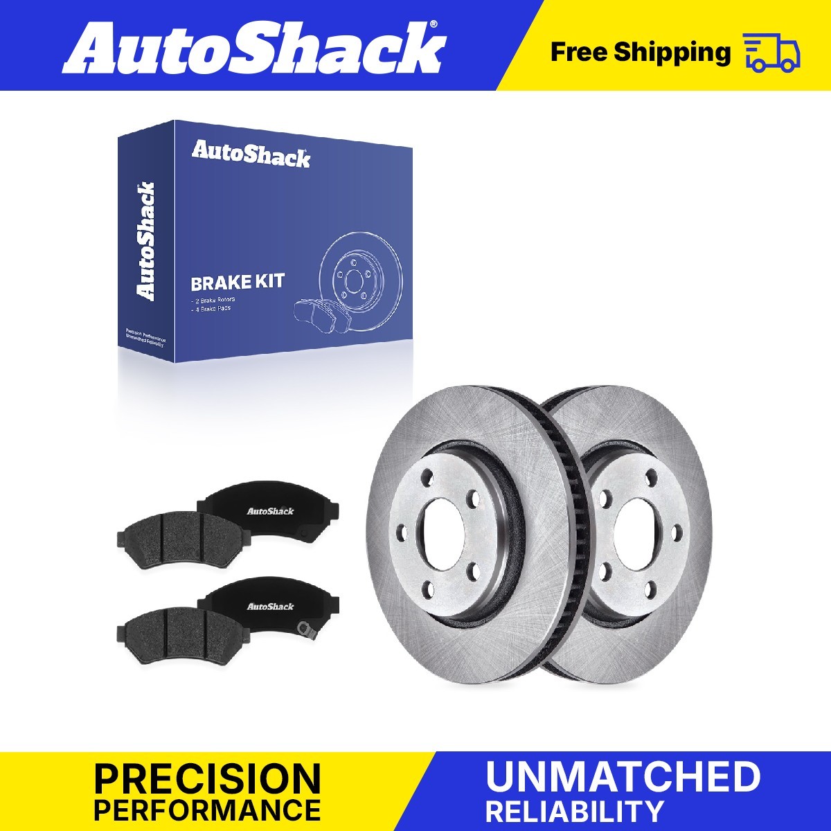 Front Brake Rotors Premium Pads for Buick, LaCrosse 2005-2009, FWD V6 3.6L 3.8L