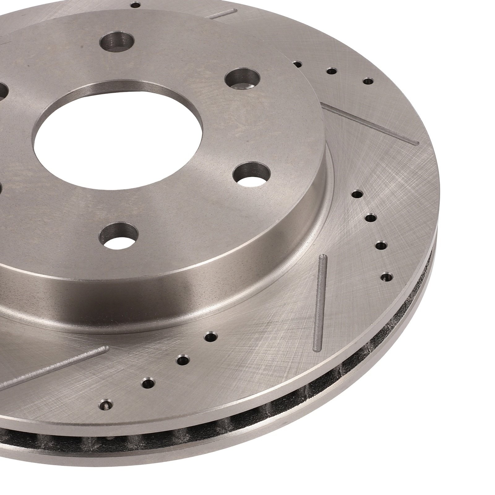 Front Brake Disc Rotors For 2003-2008 Chevrolet Express 1500 Cadillac Escalade