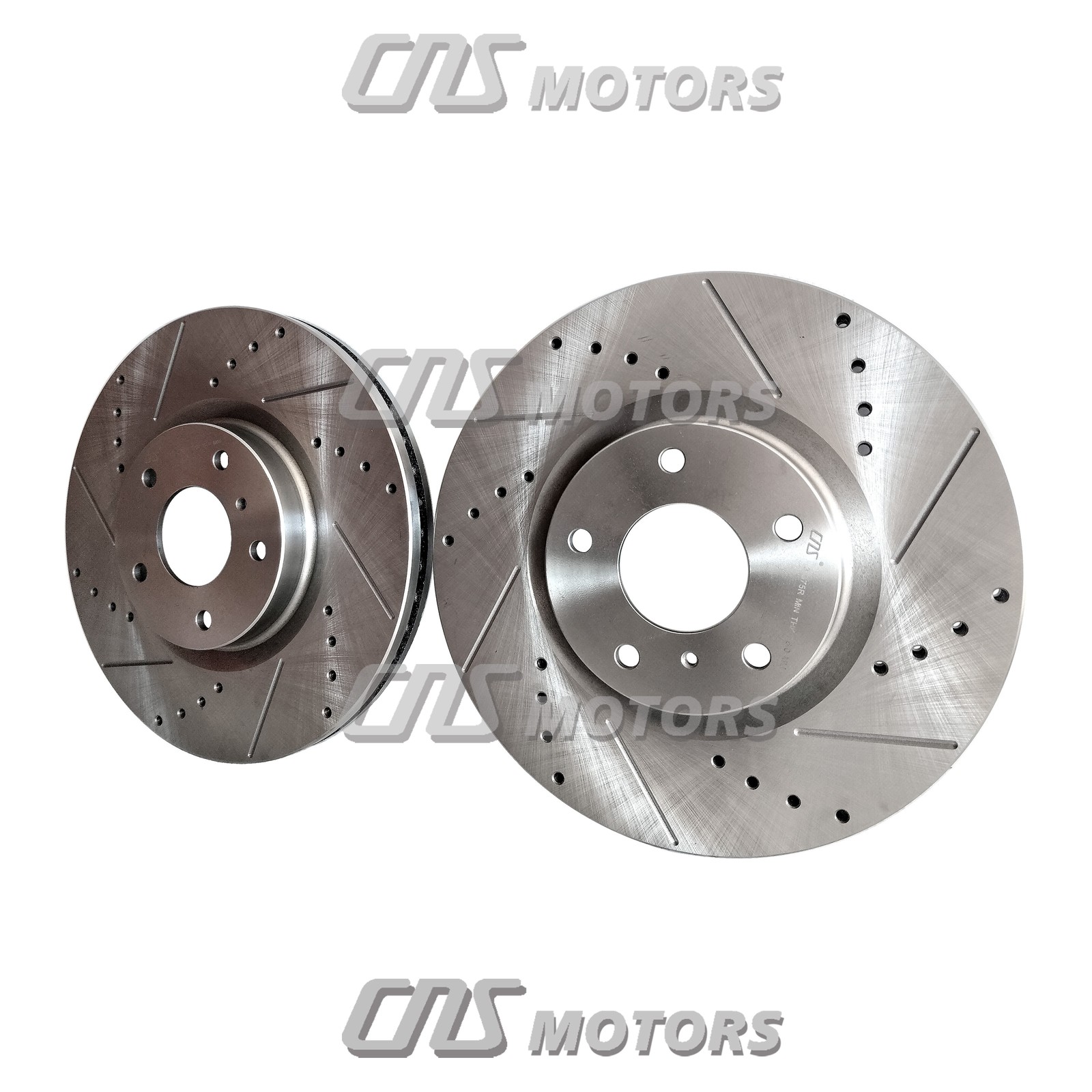 Rotor de freno delantero perforado para Infiniti M45 M56 Q40 Q70 Q70L QX50 QX70