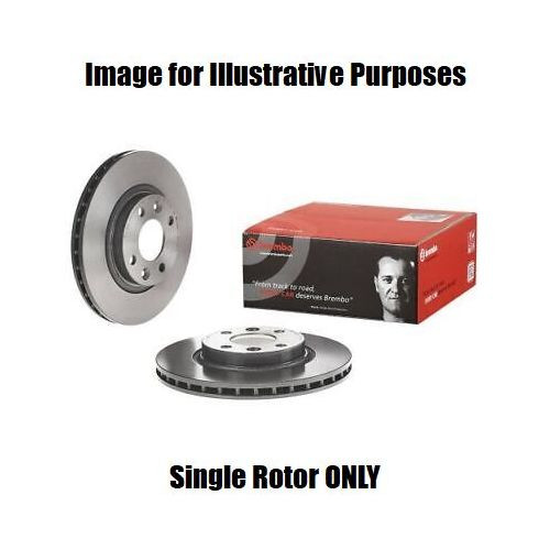 Brembo 09.C285.11 Brake Rotor Front (258mm) 402067615R
