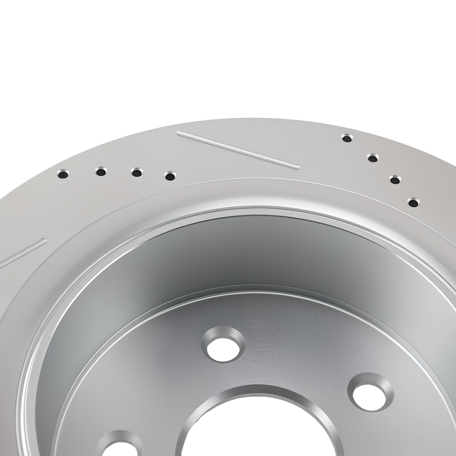 Rear Brake Rotor Caliper & Pad Set For Chrysler Aspen 2007-09/Ram 1500 2011-2018