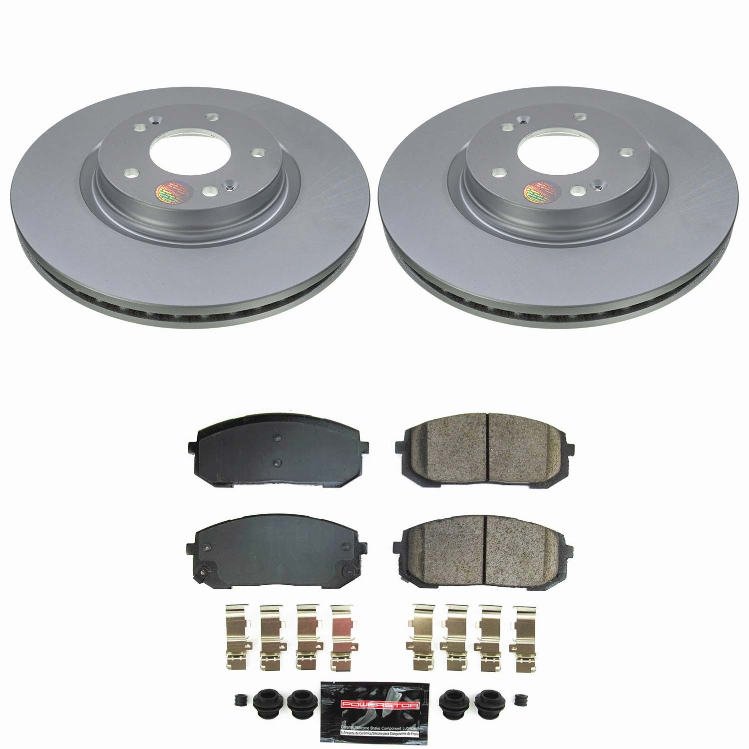 Z23 Daily Driver Premium Carbon-Fiber Ceramic Brake Pad and Fully Coated Rotor K