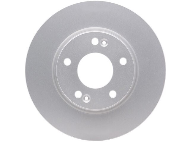 Front Dynamic Friction Brake Rotor fits Hyundai Tucson 2005-2011 FWD 47VGFKDN