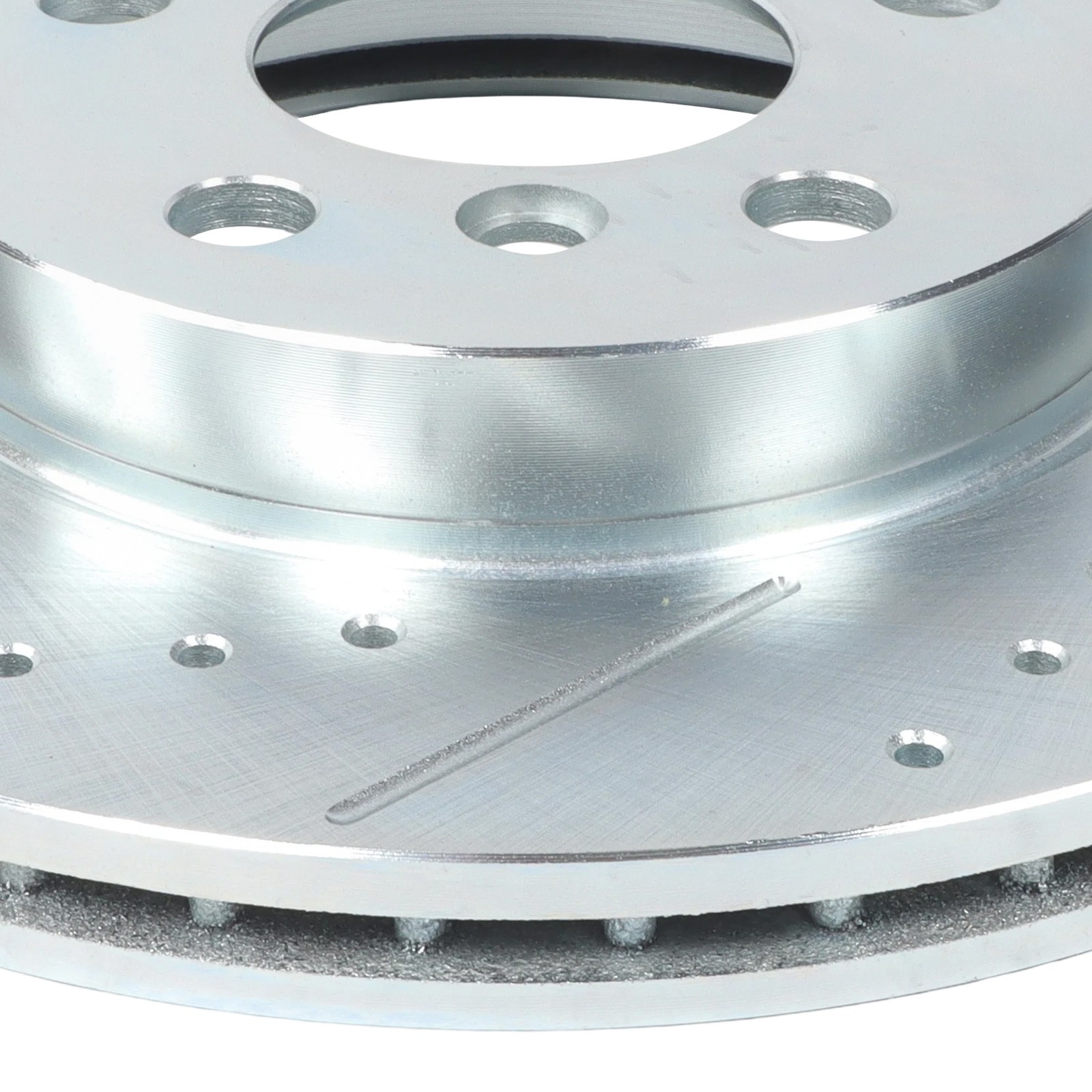 LABLT Front Rear Drilled Brake Rotor & Brake Pads For Mini Cooper F56/ F57 15-16