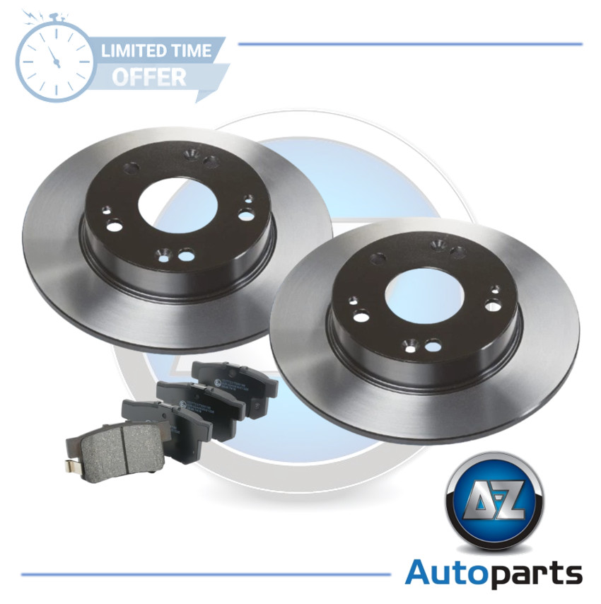 For Honda – Civic MK9 FB 1.6 1.8 2011-2016 Rear 260mm Brake Discs and Pads
