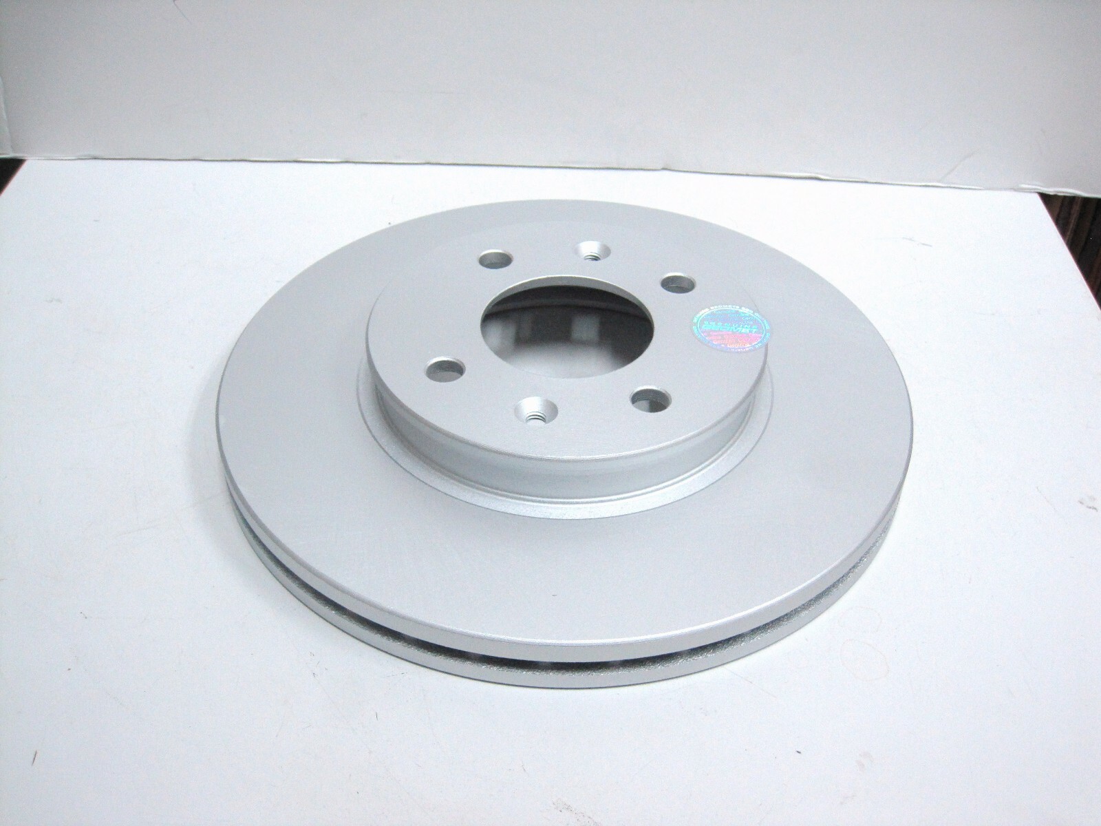 12-17 Power Stop Evolution Coated Vented Front Brake Rotor For Hyundai Accent
