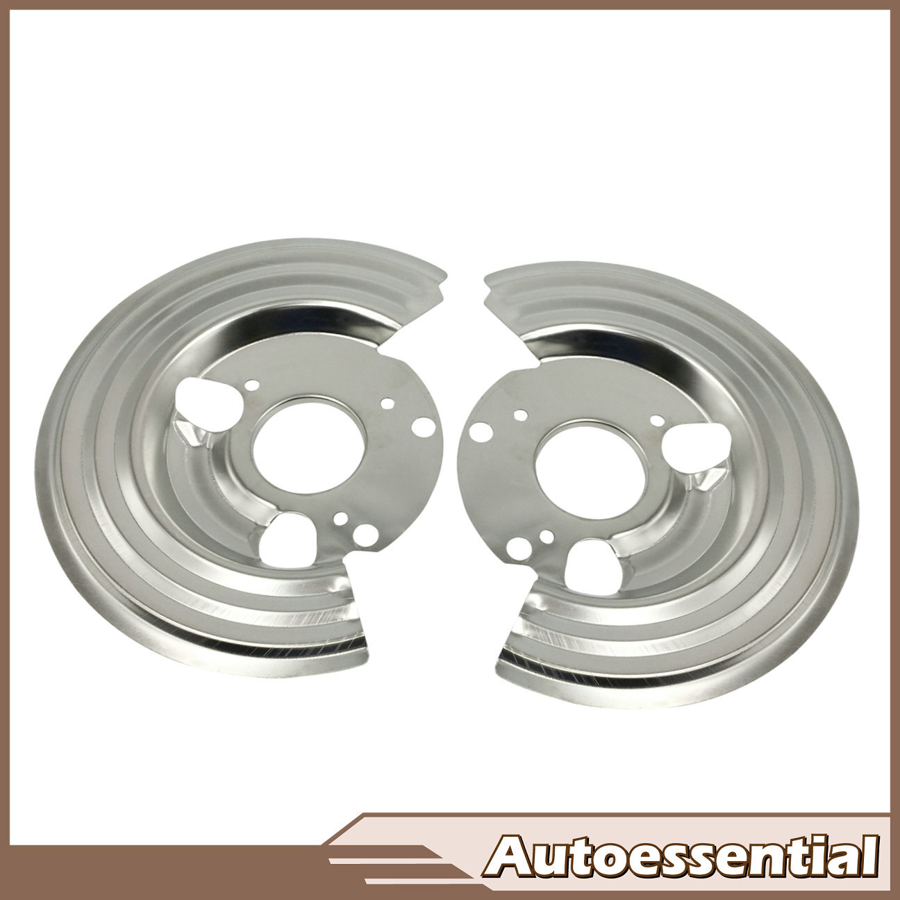 2x Dust Shields Backing Plates For 1964 – 1972 Dodge Charger Challenger