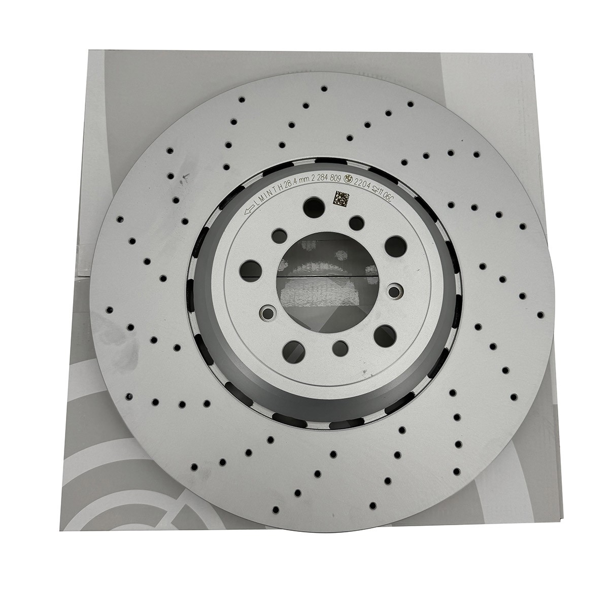 34112284809 34112284810 Front Left & Right Brake Disc Rotors For BMW F80 F87 F82