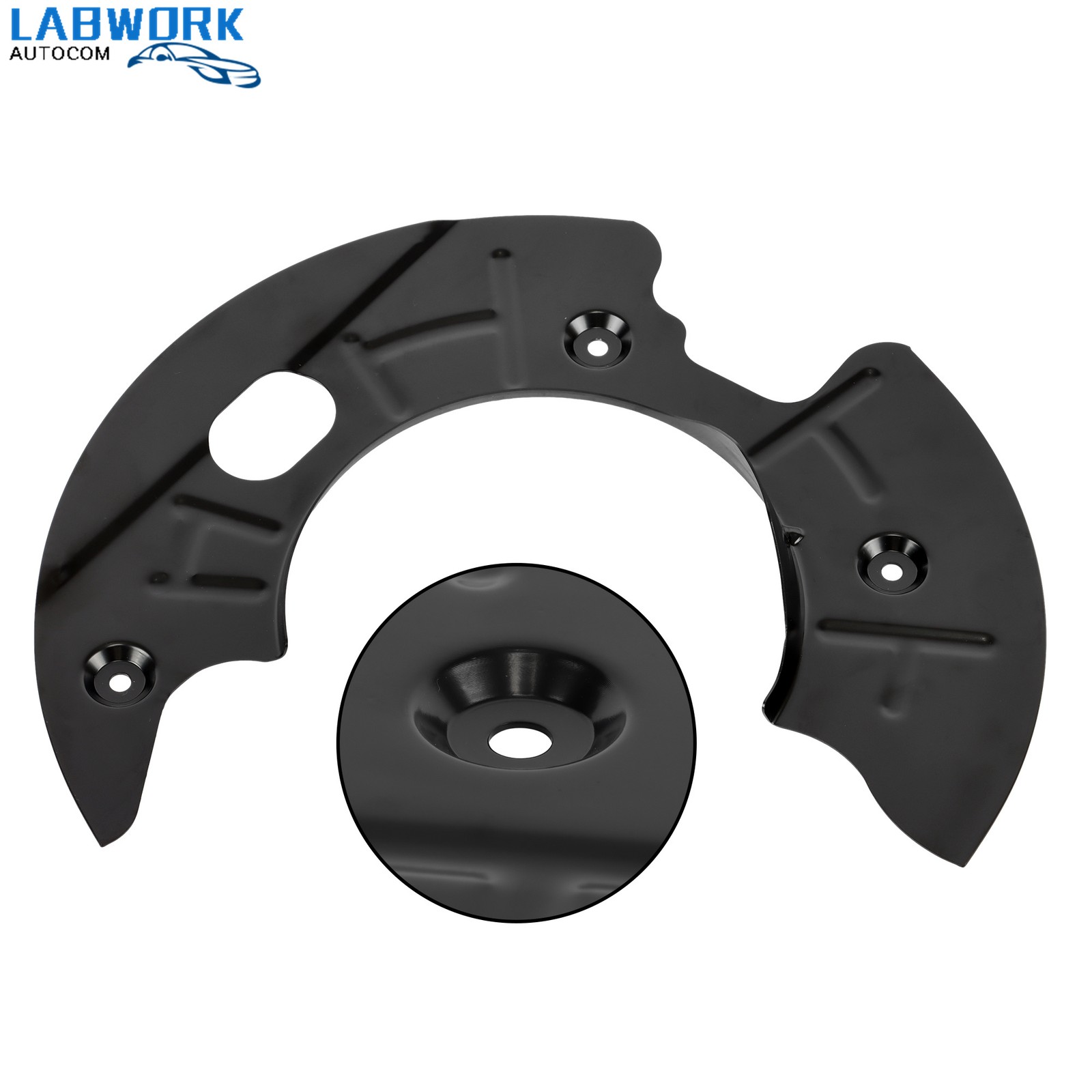 Brake Dust Shield for Ford Ranger Explorer Sport Explorer Sport Trac Front Drive